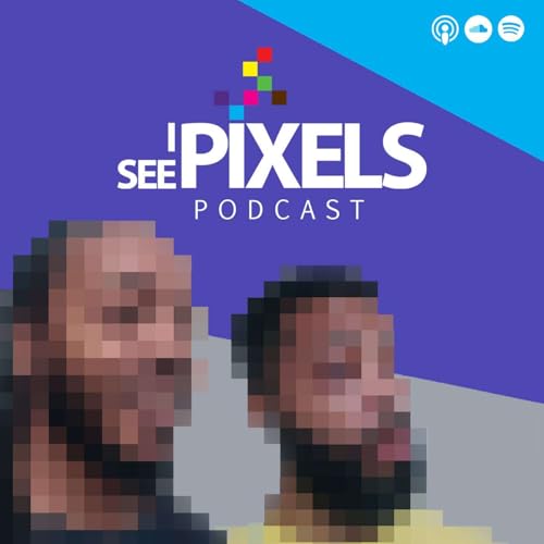 Couverture de I See Pixels Podcast