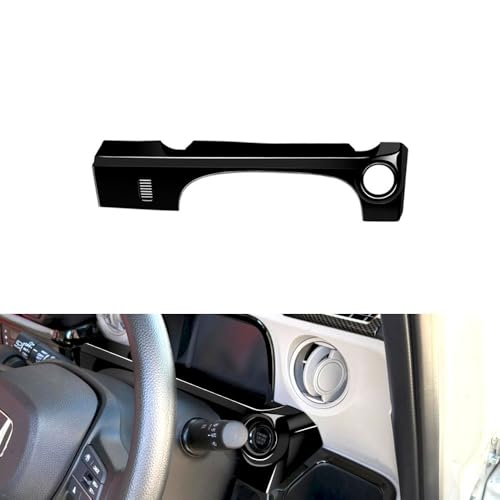 TARCELL N-BOX CUSTOM JF5 JF6 ���[�^�[�p�l���J�o�[ ���[�^�[�t�[�h�p�l�� �C���p�l�K�[�j�b�V�� �C�O�j�b�V�����X�C�b�`�p�l���J�o�[ �C���e���A�p�l�� ABS�� �Ԏ��p�݌v N-BOX JF5 JF6 ���� �J�X�^���p�[�c�u1p