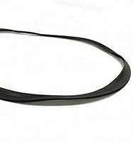 Vista 6 de joyMerit 4 juntas de goma protectoras para suelos, color negro