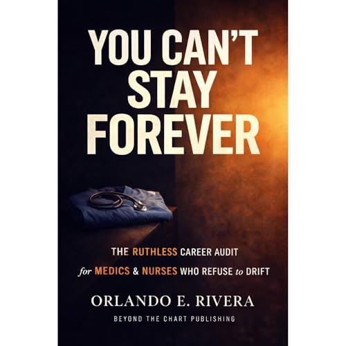 You Can&rsquo;t Stay Forever Audiolibro Por Orlando E. Rivera arte de portada