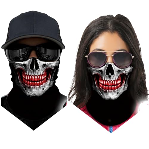 Image of Obacle Neck Gaiter Face Mask Bandana for Dust Wind Sun Protection for Men Women