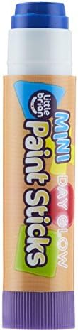Little Brian MINI Paint Sticks, Classic Colours, 24 Assorted