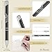 Colarr 40 Pcs Employee Appreciation Gifts Bulk Inspirational Notebook A6 PU Leather Journal Motivational Pen Thank You Gift for Staff Team Coworker Teacher Office(Black,Team Sign)
