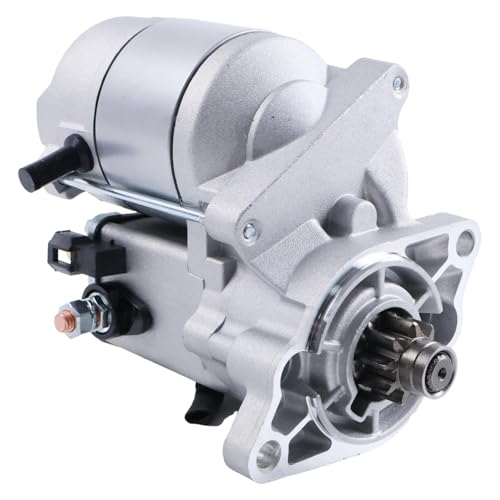 Starter Motor 15504-63010 15504-63011 15504-63012 9702809-832 Compatible con Kubota Garden Tractor G1800 G1800S G1900 Front Mower F2400 FZ2100 FZ2400 GF1800 miniatura 2