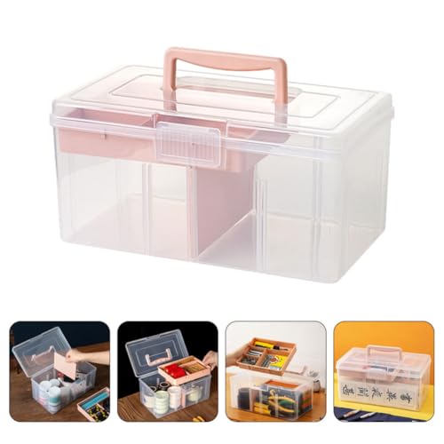 Organisateur loisirs créatifs double couche pour ranger l'atelier - 8