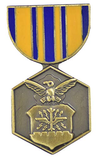 US AIR FORCE COMMENDATION MEDAL LAPEL PIN OR HAT PIN - Size 1-1/8