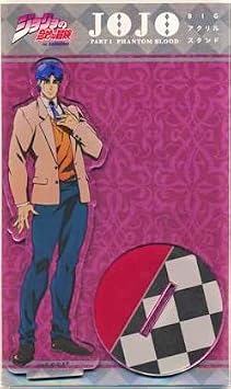 JoJo's Bizarre Adventure Jonathan Joster BIG Acrylic Stand JoJo's Bizarre Adventure Part 1 Phantom Blood