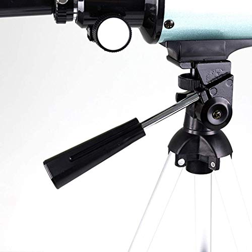 Telescopio refractor 70mm con trípode y lente Barlow 3x miniatura 3