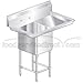 Aero Aerospec Sink 1-bowl 24" - 2F1-2424-30R