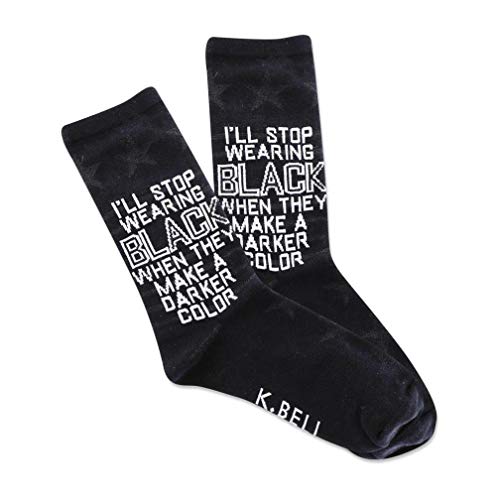 Image of K. Bell Socks womens Retro Varsity Lettuce Crew