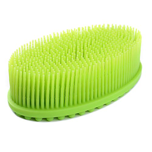 Silicone Loofah Body Scrubber, Exfoliating Silic in Pakistan