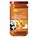 Lee Kum Kee Pflaumensauce – Fruchtig-süße Sauce aus chinesischen Pflaumen mit Ingwer und Chilischoten – 1 x 165 ml