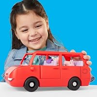 Peppa Pig Peppa's Big Family Car with 2 Figures (Fits 5), Toy Car Playset for Girls and Boys 3 and Up — image 6