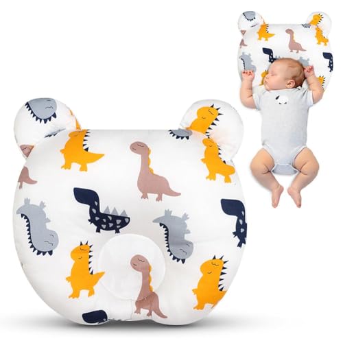 Peelanmall Almohada de apoyo para la cabeza, almohada de viaje de espuma viscoelástica, almohada ergonómica, cómoda y de apoyo, almohada de espuma viscoelástica, transpirable y agradable a la piel