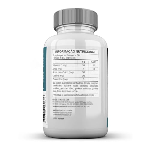 Revigoran Ultra Vision (Luteína + Zeaxantina) 60 cápsulas, Nutrends
