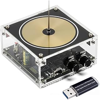 Joytech Bluetooth Music Tesla Coil Arc Plasma Loudspeaker Wireless Transmission Experiment Desktop Toy Model SSTC SS02