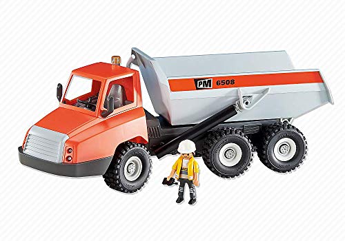 Preisvergleich Produktbild Playmobil City Action 6508 Riesen-Dumper