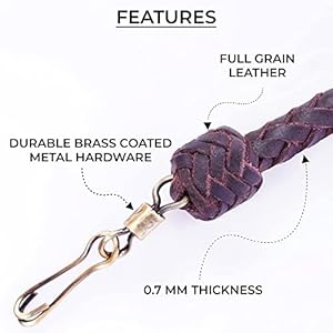 RAW-HYD-Leather-Dog-Whistle-Lanyard-Adjustable-Dog-Whistle-Training-Lanyard-Genuine-Full-Grain-Leather-Lanyard-Single-Drop-Dog-Training-Whistle-Lanyard-Dog-Training-Behavior-Aids - Cucciolini Doodles   RAW-HYD-Leather-Dog-Whistle-Lanyard-Adjustable-Dog-Whistle-Training-Lanyard-Genuine-Full-Grain-Leather-Lanyard-Single-Drop-Dog-Training-Whistle-Lanyard-Dog-Training-Behavior-Aids