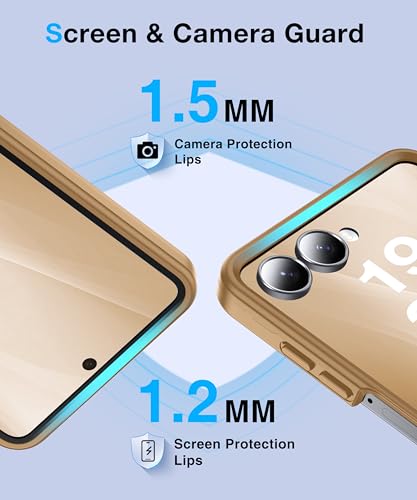 Image of NO.1 Magnetic for Samsung Galaxy Z Flip 7 Case（Not for Flip7 FE 6.7''） with MagSafe[Military Shockproof][Translucent Matte][Anti-Fingerprint] Soft Silicone Bumper for Flip 7 Case 6.9'',Coffee
