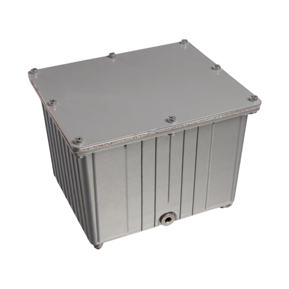 Depósito hidráulico de aluminio y accesorios, 6,5 litros