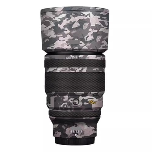 Film anti-rayures Nikon Z 135 mm F1.8 S Plena pour photo nature camouflage