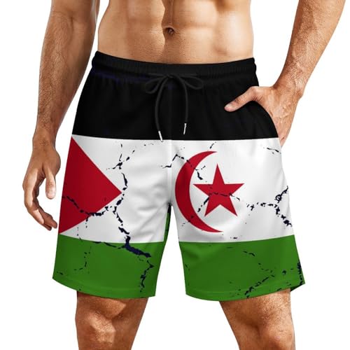 Short de bain homme Zimbabwe pour vos vacances de loisirs et plage