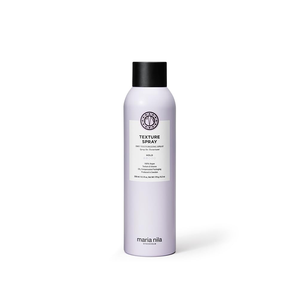 Texture Spray 250 ml, Hold 2/5, Moisturizing & provides Instant Volume and Texture, 100% Vegan & Sulfate/Paraben free