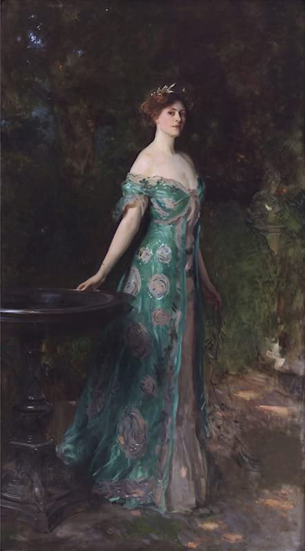 Poster Image Impression Sur Toile Sargent de Haute Qualité 60x90cm pour Intérieur