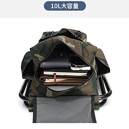 リタプロショップ 折りたたみバックパックチェア 迷彩