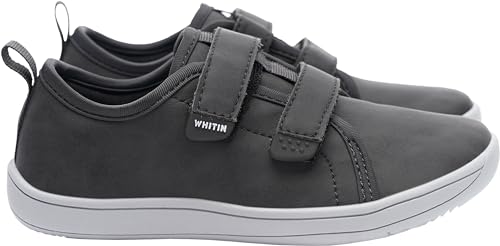 WHITIN Toddler/Boys/Girls Barefoot Shoes | Kids Wide Width Minimalist Sneakers | Classic Canvas | Supports Natural Foot Growth2