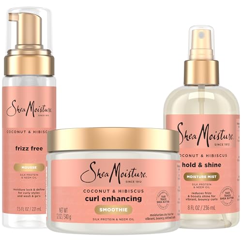 SheaMoisture Curl Care Bundle Coconut & Hibiscus