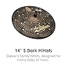 Zildjian SD4680 S Family Dark Cymbal Pack - Cymbal Set #2