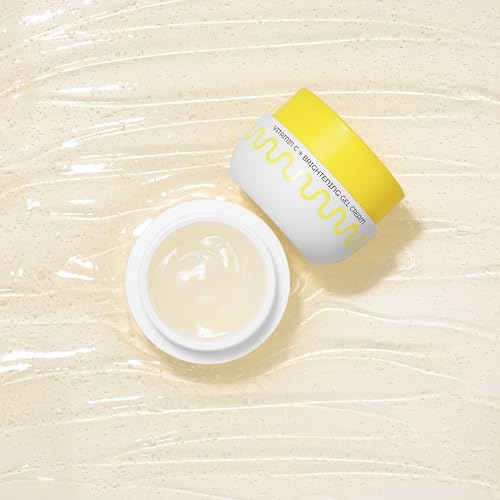 Image of COMMONLABS Vitamin C Brightening Gel Cream (50g) - Lightweight Daily Face Moisturizer with Pure Vitamin C & 6-Layer Hyaluronic Acid - Dark Spot Correction & Skin Barrier Repair - Refreshing K-Beauty Water Cream