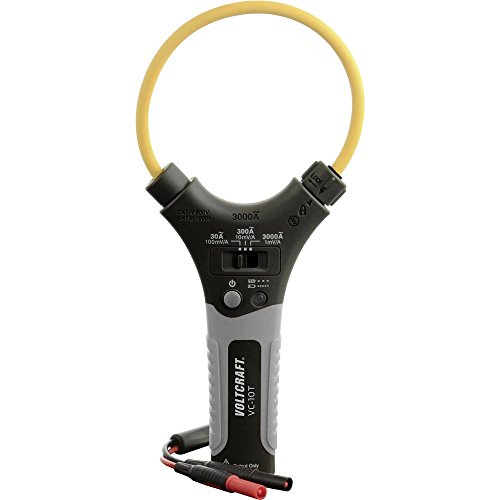 Preisvergleich Produktbild VOLTCRAFT VC-10T FLEX AC-Stromzangen-Adapter 254 mm