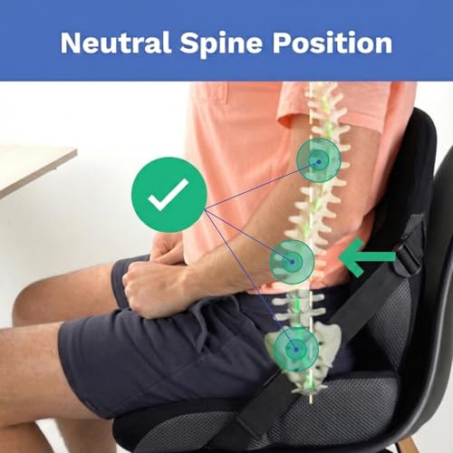 Adjustable Orthopedic Seat Pad
