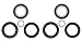 ALL BALLS All Bearing Kit for Front Wheels fit Honda TRX650 Rincon 2003-2005