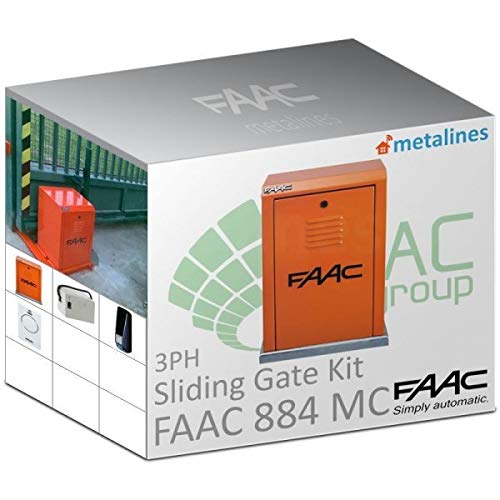 FAAC884 UK KIT-MC 3PH