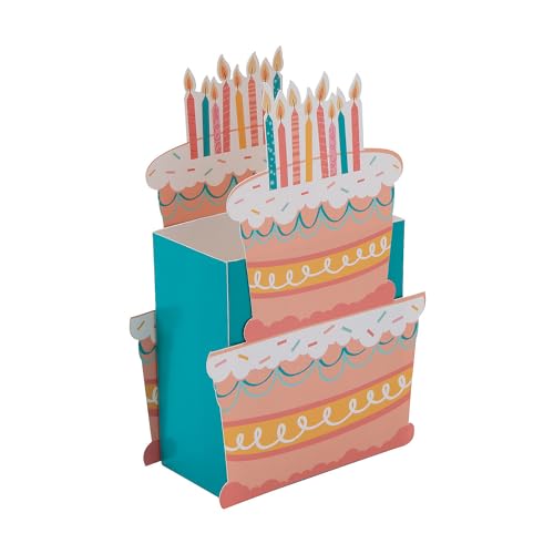 Eat Cake Favor Boxes - 12 Pc