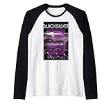 17MARV00507A-001 Marvel X-Men Quicksilver Speeding Bullet Camiseta Manga Raglan