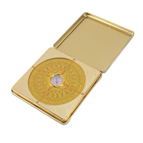 Brújula Feng Shui Luo Pan Precisa de Hierro miniatura 2