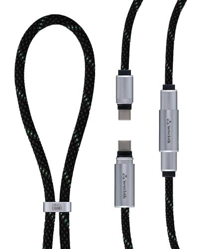 newcloth USB C Cable, 100W PD 5A QC 4.0 Fast