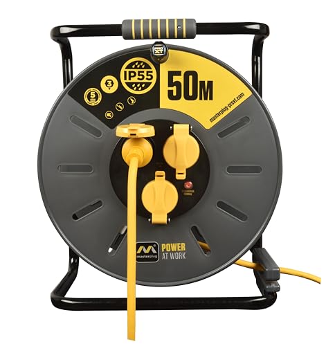 Enrouleur de câble 50m Masterplug Pro-XT étanche et résistant - 3