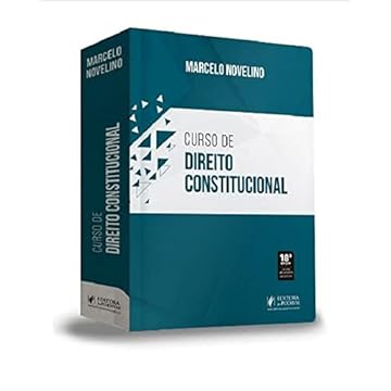 Capa do livro Curso de Direito Constitucional - Volume único