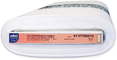 Pellon 911FF Fusible Featherweight Interfacing (60" x 10 Yards)