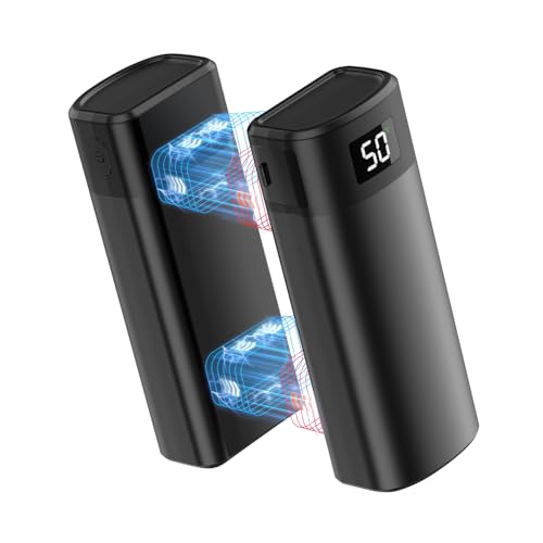 Heemily 充電式カイロ 360°全方位発熱モデル