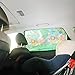 CAR Side Window Sun Shade (2 Pack) | Protects Your Babies and Kids from The Sun/UV Rays by up to 98% | Fits Most Models,NOT for Big SUV | Baby ON Board CAR Sign Included(Jungle)