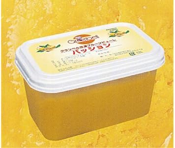 Amazon 冷凍 グランベル パッションフルーツピューレ 1kg Cotta 食品 飲料 お酒 通販