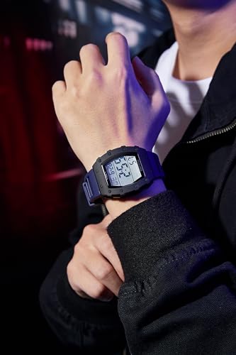 Image of V2A Digitron 2118 Tonneau Sports Watch for Men & Boys | Rugged Design | Big Dial | Alarm, Stopwatch, 12 /24H | 3 ATM Water Resistant | Luminous Display | Sports, Fitness, Outdoor & Training | Gifts for Men & Boy