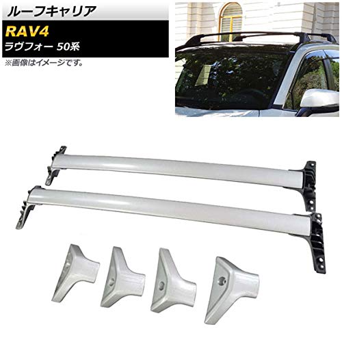 Amazon | AP ルーフキャリア シルバー アルミ合金 AP-XT397-SI トヨタ