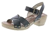 komfortabel laessig langlebig leger passform pflegeleicht robust sportlich stabil tragekomfort weit für damen sneaker sandalen stiefeletten sneakers Wedge-Sneaker Wedge-Absatz Wedge-Sohle Keilabsatz Keil-Sneaker sportlich weiß weiss Reißverschluss maritim Sylt Sommer Strand Sonne nordisch skandinavisch blau rot weiß gestreift